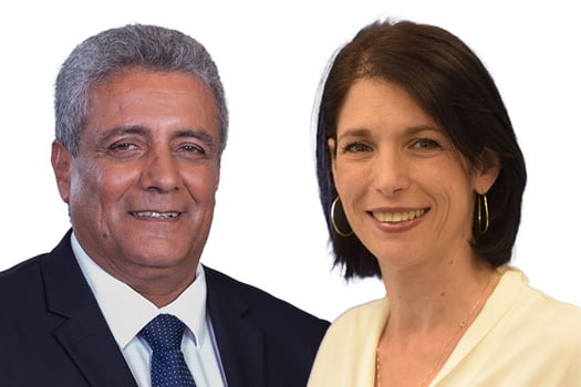 מימין: מירב אורלב, צילום: ניר שמיר; דורון לוי, צילום: איל לגזיאל